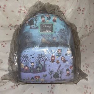 Loungefly Disney Hocus Pocus Scene Mini Backpack